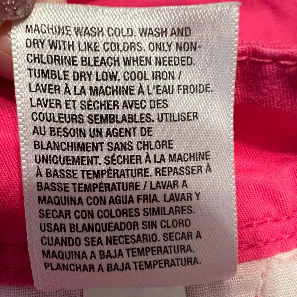 Old Navy Pink Bermuda Shorts Women’s Size 16 - Picture 6 of 8